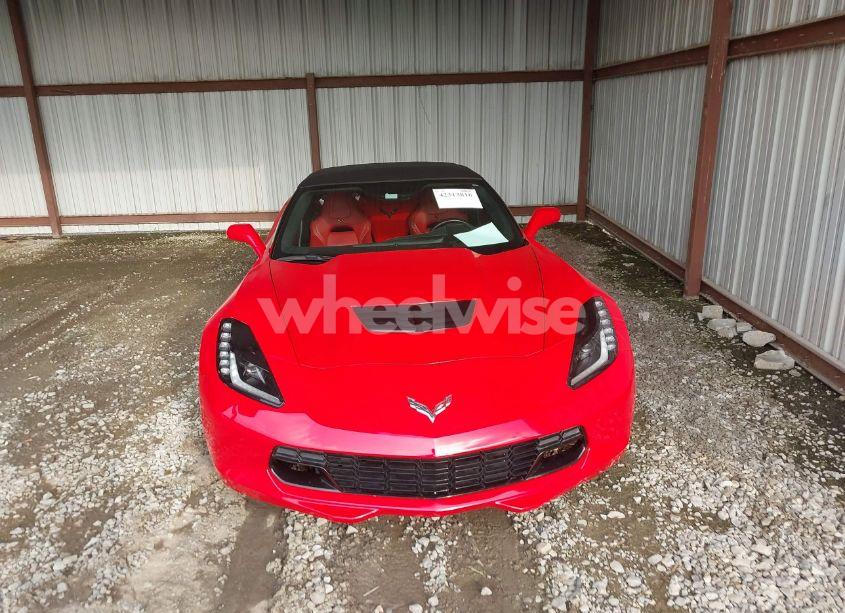 Photo 12 of 2014 Chevrolet Corvette STINGRAY Z51 (VIN 1G1YM3D76E5135289)