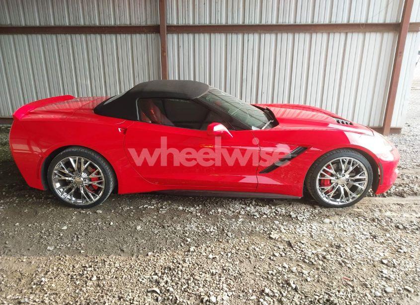 Photo 13 of 2014 Chevrolet Corvette STINGRAY Z51 (VIN 1G1YM3D76E5135289)