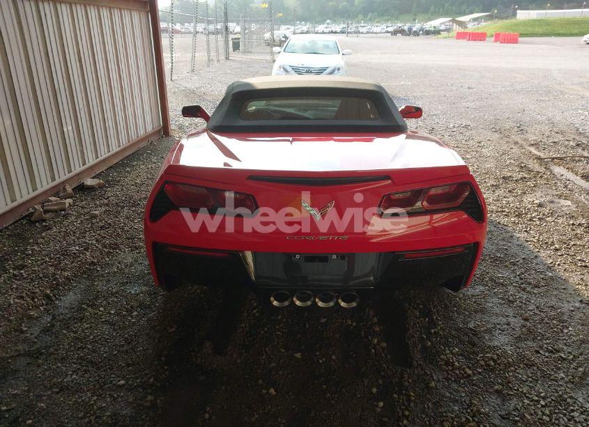 Photo 16 of 2014 Chevrolet Corvette STINGRAY Z51 (VIN 1G1YM3D76E5135289)