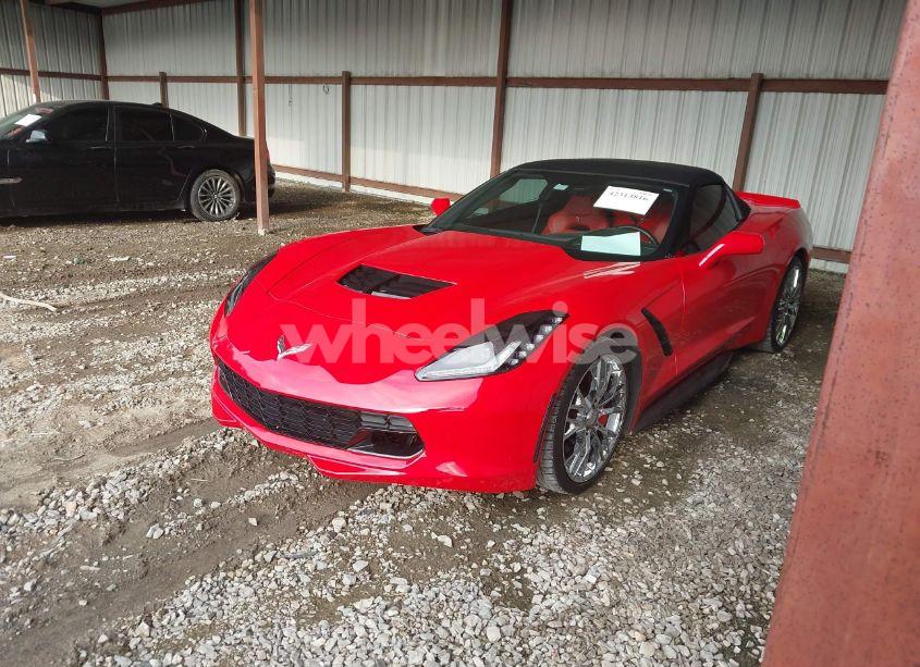 Photo 2 of 2014 Chevrolet Corvette STINGRAY Z51 (VIN 1G1YM3D76E5135289)