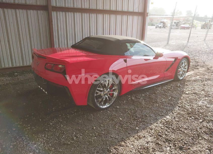Photo 4 of 2014 Chevrolet Corvette STINGRAY Z51 (VIN 1G1YM3D76E5135289)