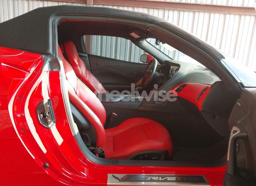 Photo 5 of 2014 Chevrolet Corvette STINGRAY Z51 (VIN 1G1YM3D76E5135289)