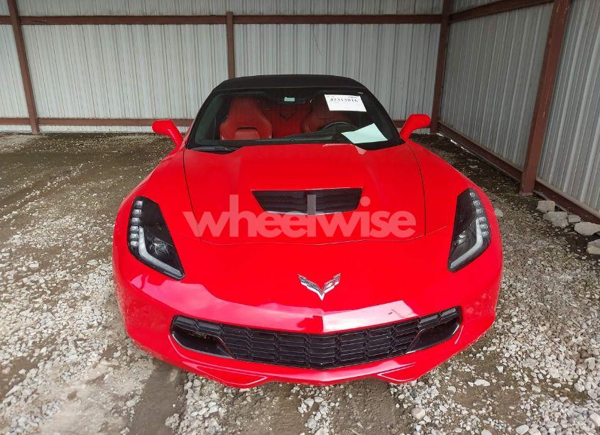 Photo 6 of 2014 Chevrolet Corvette STINGRAY Z51 (VIN 1G1YM3D76E5135289)