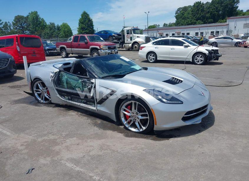 2014 Chevrolet Corvette STINGRAY Z51 (VIN 1G1YM3D7XE5120603) main photo