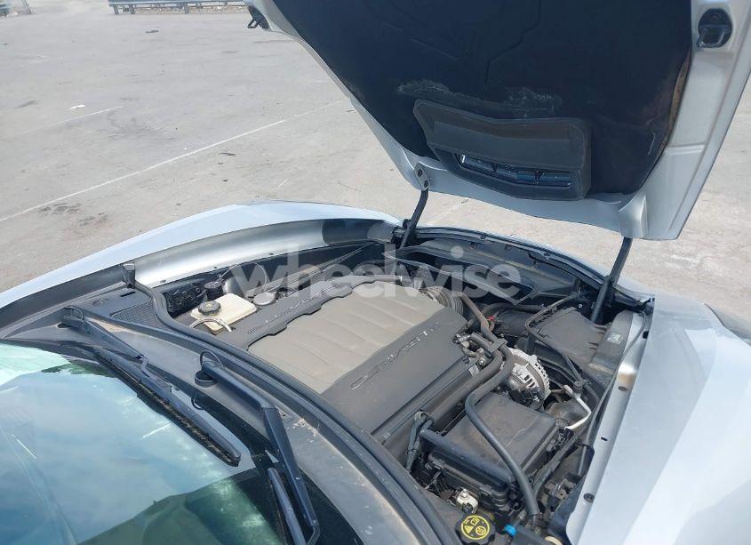 Photo 10 of 2014 Chevrolet Corvette STINGRAY Z51 (VIN 1G1YM3D7XE5120603)