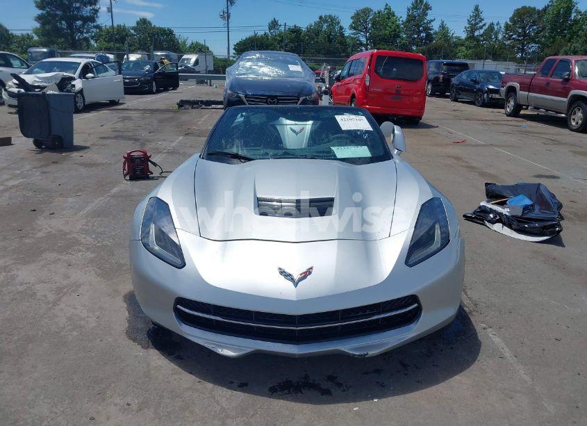 Photo 12 of 2014 Chevrolet Corvette STINGRAY Z51 (VIN 1G1YM3D7XE5120603)