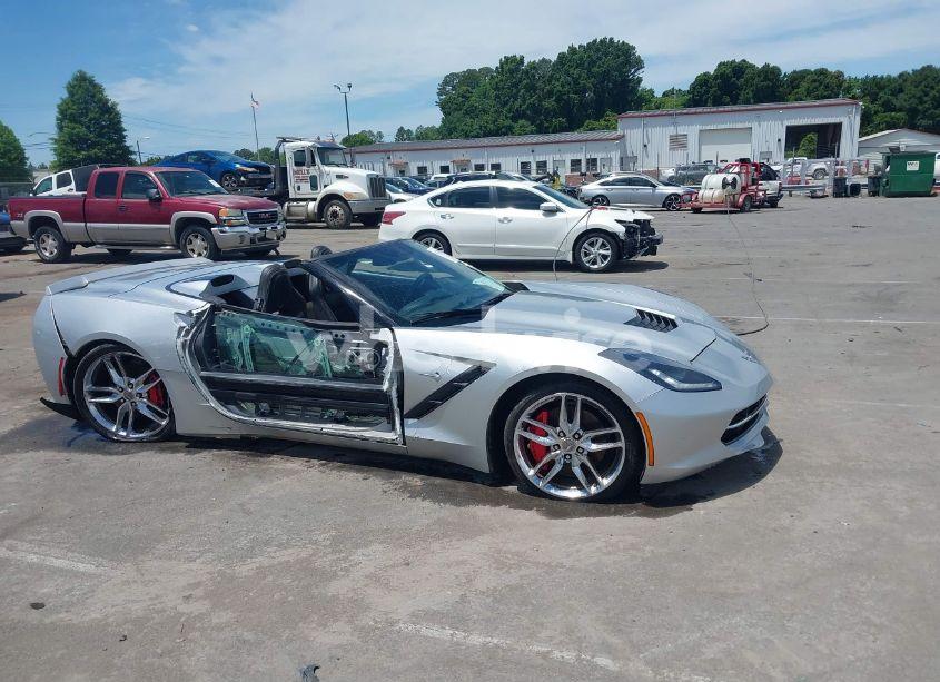 Photo 13 of 2014 Chevrolet Corvette STINGRAY Z51 (VIN 1G1YM3D7XE5120603)
