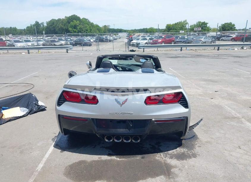 Photo 16 of 2014 Chevrolet Corvette STINGRAY Z51 (VIN 1G1YM3D7XE5120603)