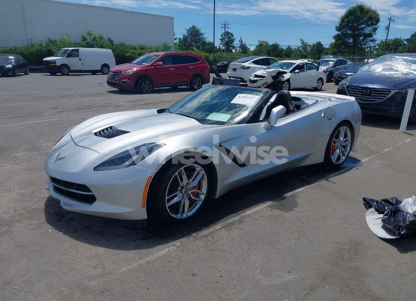 Photo 2 of 2014 Chevrolet Corvette STINGRAY Z51 (VIN 1G1YM3D7XE5120603)