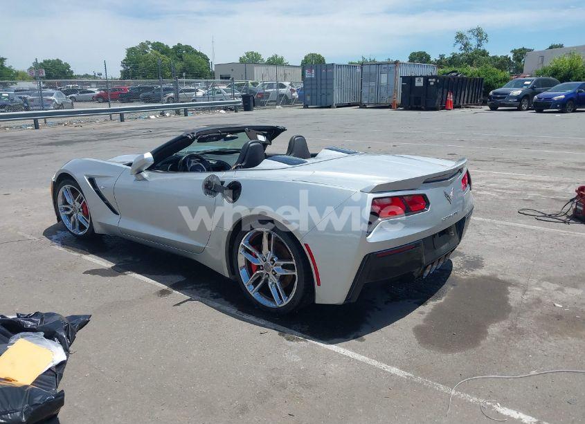 Photo 3 of 2014 Chevrolet Corvette STINGRAY Z51 (VIN 1G1YM3D7XE5120603)