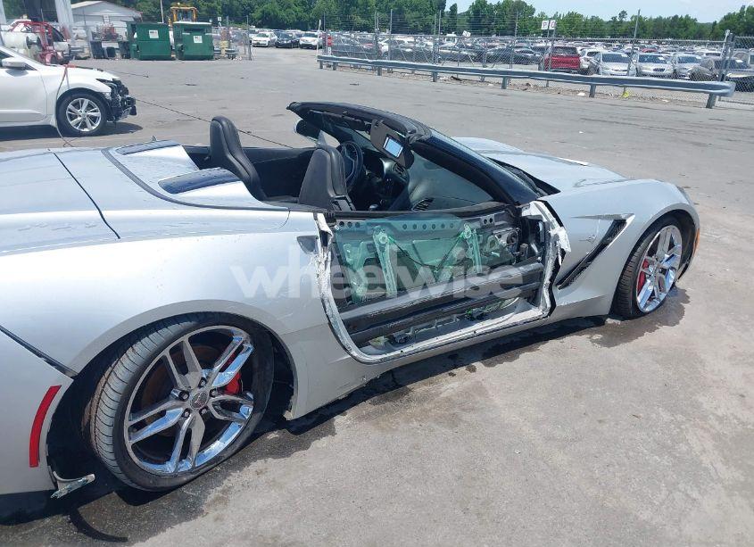 Photo 6 of 2014 Chevrolet Corvette STINGRAY Z51 (VIN 1G1YM3D7XE5120603)