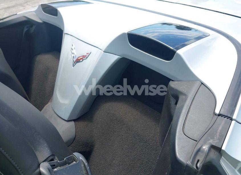Photo 8 of 2014 Chevrolet Corvette STINGRAY Z51 (VIN 1G1YM3D7XE5120603)