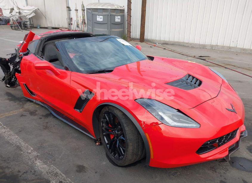 2016 Chevrolet Corvette Z06 (VIN 1G1YP2D61G5612934) main photo