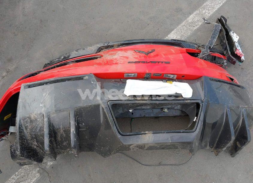 Photo 12 of 2016 Chevrolet Corvette Z06 (VIN 1G1YP2D61G5612934)