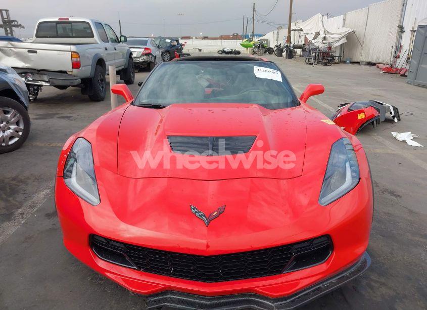 Photo 13 of 2016 Chevrolet Corvette Z06 (VIN 1G1YP2D61G5612934)