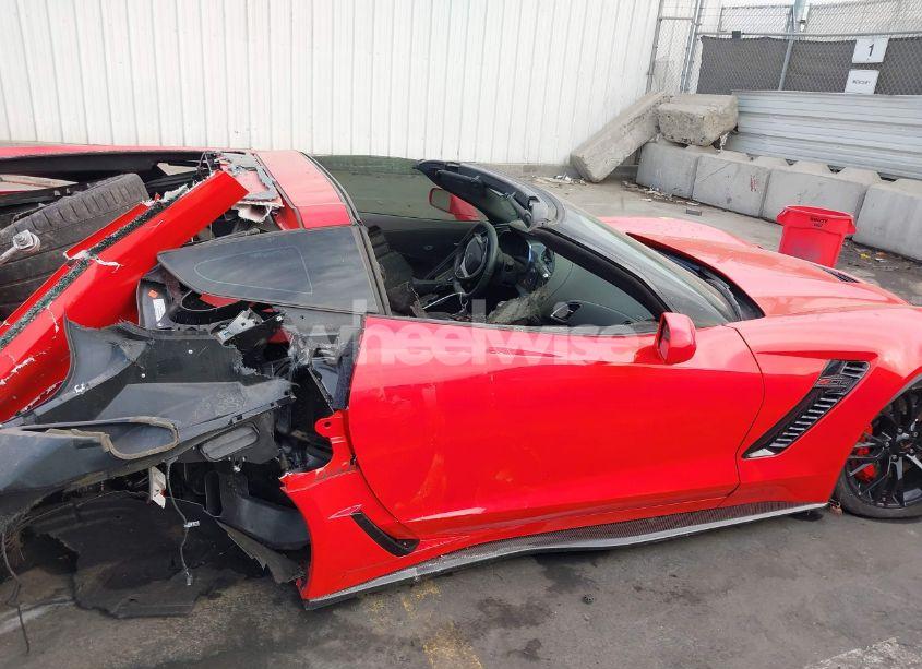 Photo 14 of 2016 Chevrolet Corvette Z06 (VIN 1G1YP2D61G5612934)