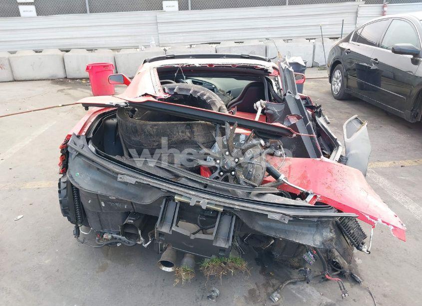 Photo 17 of 2016 Chevrolet Corvette Z06 (VIN 1G1YP2D61G5612934)