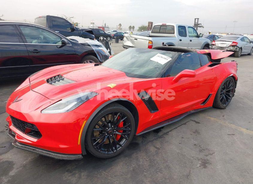 Photo 2 of 2016 Chevrolet Corvette Z06 (VIN 1G1YP2D61G5612934)