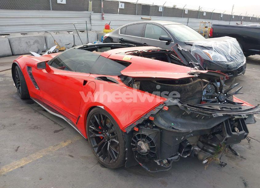 Photo 3 of 2016 Chevrolet Corvette Z06 (VIN 1G1YP2D61G5612934)