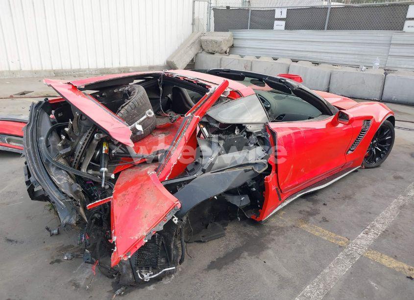 Photo 4 of 2016 Chevrolet Corvette Z06 (VIN 1G1YP2D61G5612934)