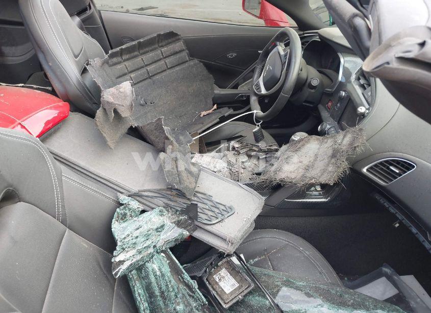 Photo 5 of 2016 Chevrolet Corvette Z06 (VIN 1G1YP2D61G5612934)