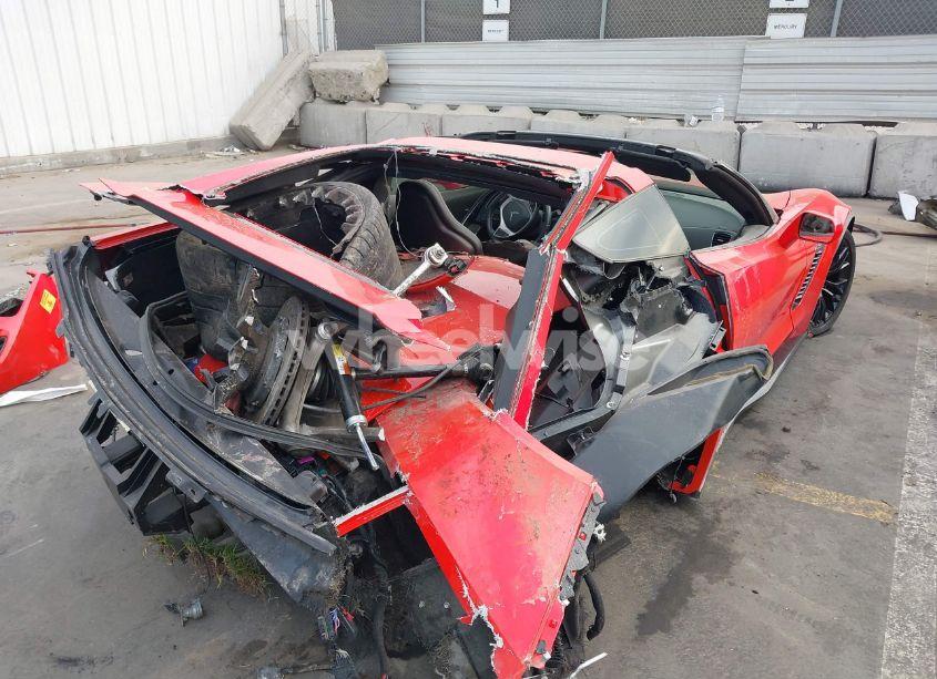 Photo 6 of 2016 Chevrolet Corvette Z06 (VIN 1G1YP2D61G5612934)