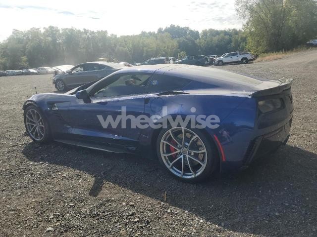 Photo 10 of 2017 CHEVROLET CORVETTE Z06 1LZ (VIN 1G1YP2D64H5602805)