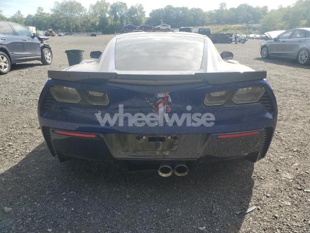 Photo 13 of 2017 CHEVROLET CORVETTE Z06 1LZ (VIN 1G1YP2D64H5602805)