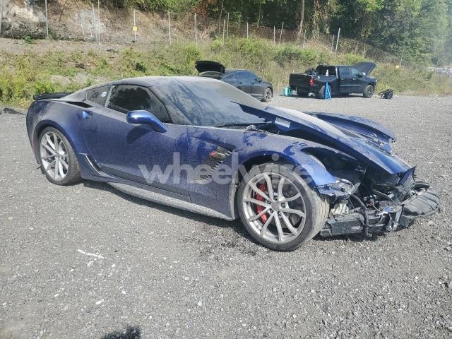 Photo 14 of 2017 CHEVROLET CORVETTE Z06 1LZ (VIN 1G1YP2D64H5602805)