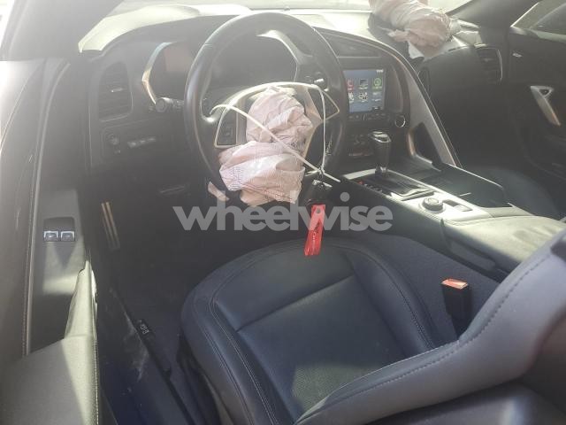 Photo 2 of 2017 CHEVROLET CORVETTE Z06 1LZ (VIN 1G1YP2D64H5602805)
