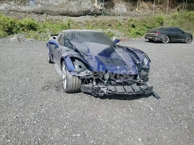 Photo 4 of 2017 CHEVROLET CORVETTE Z06 1LZ (VIN 1G1YP2D64H5602805)