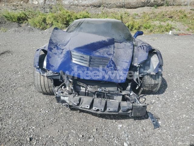 Photo 5 of 2017 CHEVROLET CORVETTE Z06 1LZ (VIN 1G1YP2D64H5602805)