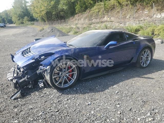 Photo 6 of 2017 CHEVROLET CORVETTE Z06 1LZ (VIN 1G1YP2D64H5602805)