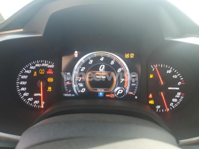 Photo 7 of 2017 CHEVROLET CORVETTE Z06 1LZ (VIN 1G1YP2D64H5602805)