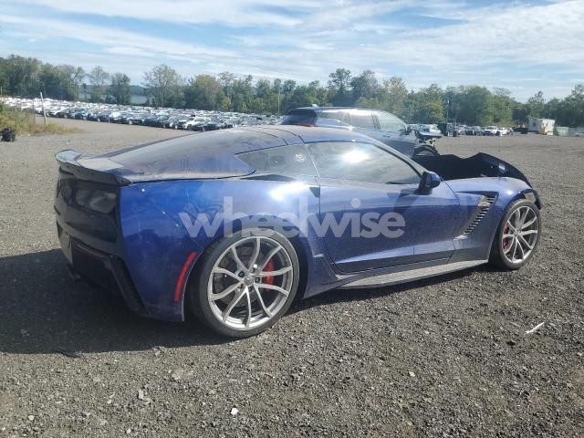 Photo 8 of 2017 CHEVROLET CORVETTE Z06 1LZ (VIN 1G1YP2D64H5602805)