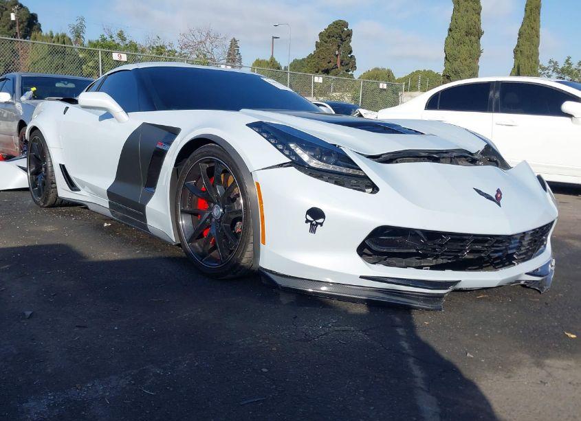 2018 Chevrolet Corvette Z06 (VIN 1G1YP2D69J5601204) main photo
