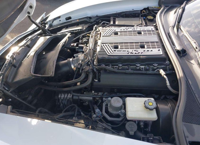 Photo 10 of 2018 Chevrolet Corvette Z06 (VIN 1G1YP2D69J5601204)