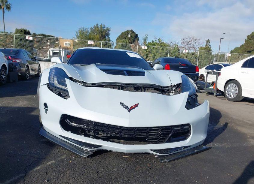 Photo 13 of 2018 Chevrolet Corvette Z06 (VIN 1G1YP2D69J5601204)