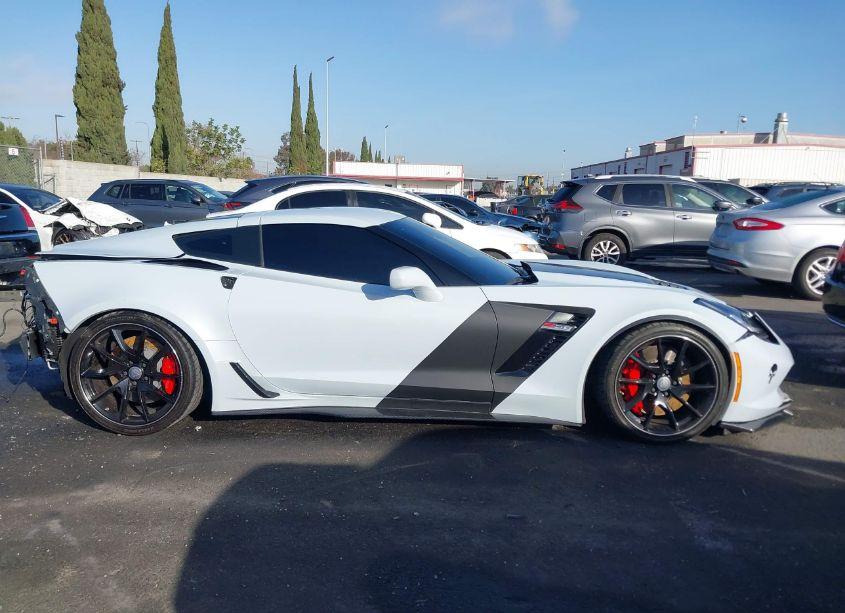 Photo 14 of 2018 Chevrolet Corvette Z06 (VIN 1G1YP2D69J5601204)