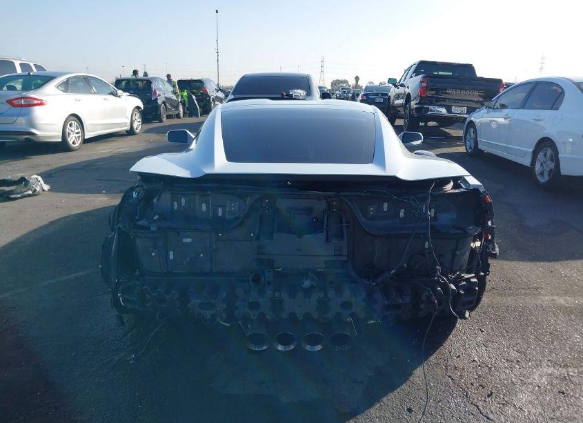 Photo 17 of 2018 Chevrolet Corvette Z06 (VIN 1G1YP2D69J5601204)