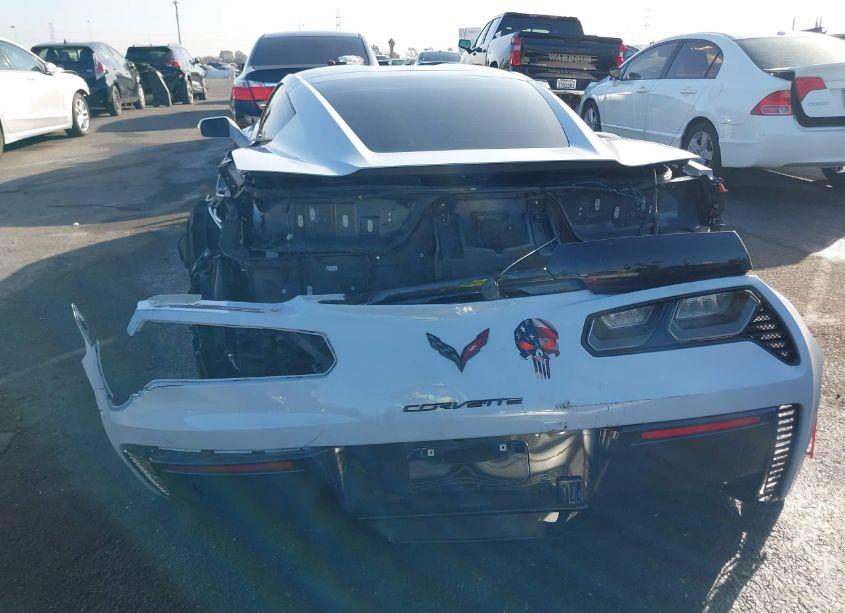 Photo 19 of 2018 Chevrolet Corvette Z06 (VIN 1G1YP2D69J5601204)