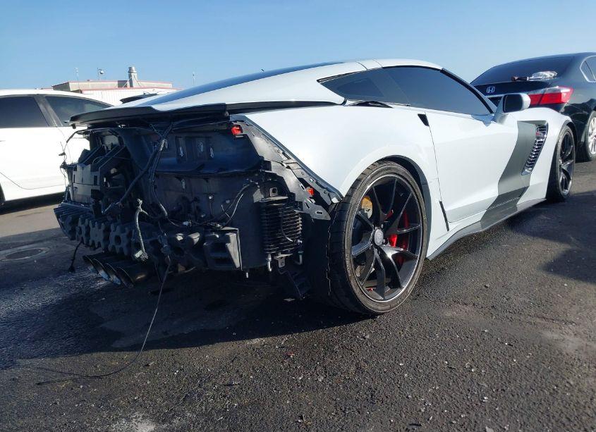 Photo 4 of 2018 Chevrolet Corvette Z06 (VIN 1G1YP2D69J5601204)
