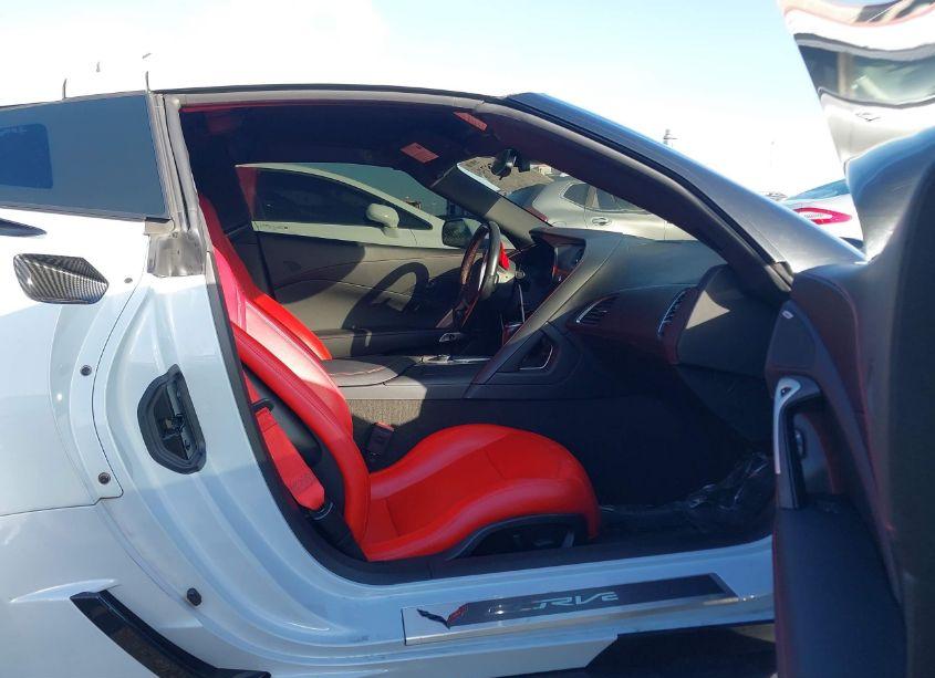 Photo 5 of 2018 Chevrolet Corvette Z06 (VIN 1G1YP2D69J5601204)