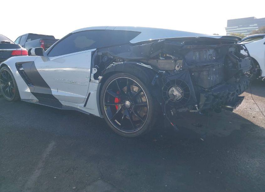 Photo 6 of 2018 Chevrolet Corvette Z06 (VIN 1G1YP2D69J5601204)