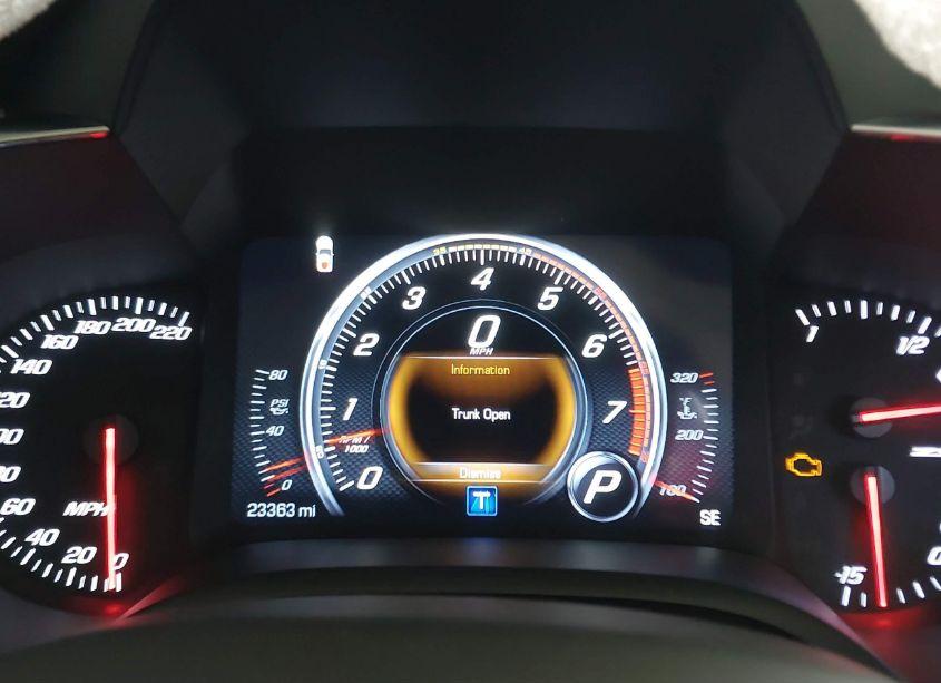 Photo 7 of 2018 Chevrolet Corvette Z06 (VIN 1G1YP2D69J5601204)