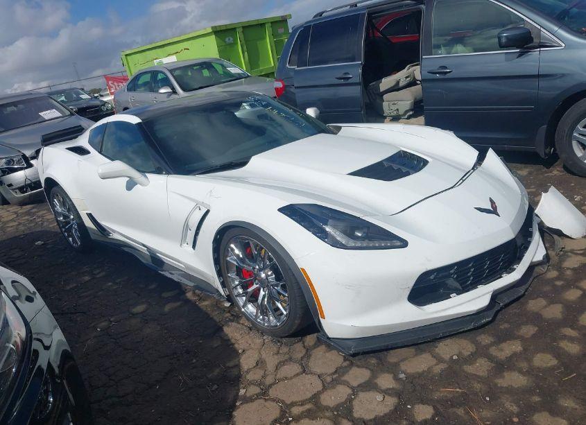 2015 Chevrolet Corvette Z06 (VIN 1G1YR2D67F5603535) main photo