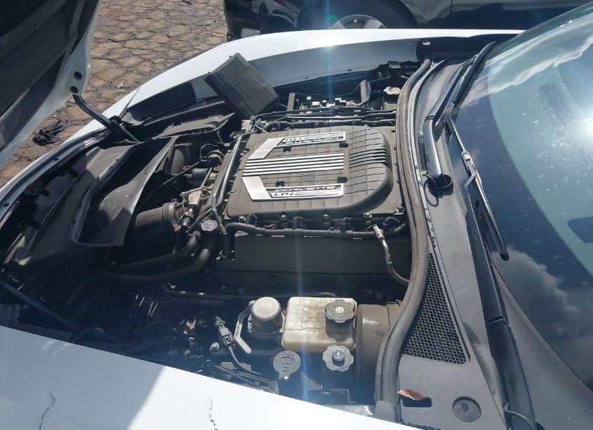 Photo 10 of 2015 Chevrolet Corvette Z06 (VIN 1G1YR2D67F5603535)