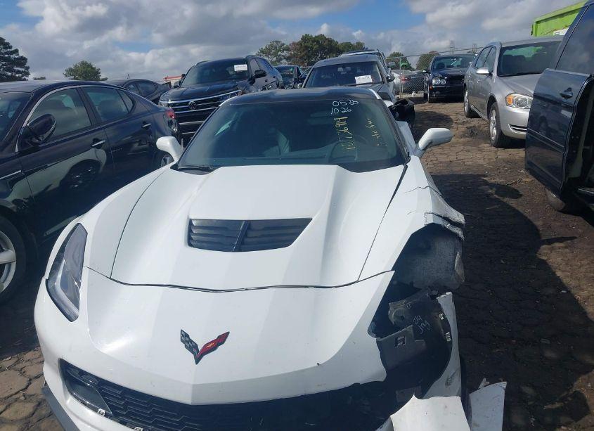 Photo 12 of 2015 Chevrolet Corvette Z06 (VIN 1G1YR2D67F5603535)