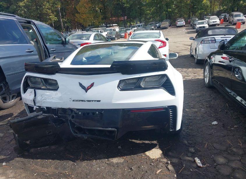 Photo 16 of 2015 Chevrolet Corvette Z06 (VIN 1G1YR2D67F5603535)