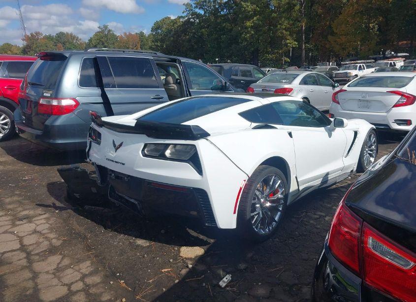Photo 4 of 2015 Chevrolet Corvette Z06 (VIN 1G1YR2D67F5603535)